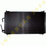 CONDENSER 650x380 (ALL MODELS) -99 PEUGEOT 406 96-04