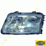 HEAD LAMP LEFT -00 HELLA AUDI A3 96-03 