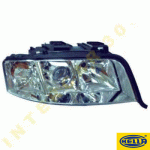 ФАР ДЕСЕН BI-XENON HELLA 06/01- AUDI A6 98-04 