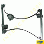 МЕХАНИЗЪМ ЕЛЕКТРИЧЕСКИ БЕЗ МОТОР ЗА ПРЕДНО ЛЯВО СТЪКЛО 5 ВРАТИ MAGNETI MARELLI SEAT IBIZA 06-08