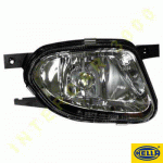 FOG LAMP FRONT LEFT (WITH BLACK FRAME) 04-06 HELLA MERCEDES E-CLASS W211 02-09 