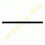 ЛАЙСНА ЗА ВРАТА ПРЕДНА ЛЯВА ДЕКОРАТИВНА ЧЕРНА OPEL COMBO 00-12 