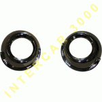 FRAME FOR FOG LAMPS (2 PCS IN SET) 05- PEUGEOT 307 01-08