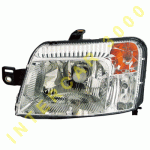 ФАР ЛЯВ ЕЛЕКТРИЧЕСКИ H4 -09 FIAT PANDA 03-12 