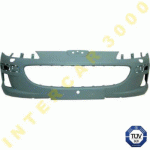 FRONT BUMPER WITH WIPER PRIMED WITH TUV PEUGEOT 407 04- 