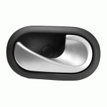 DOOR HANDLE FRONT RIGHT INNER=REAR RIGHT OUTER SILVER/BLACK DACIA DOKKER 12-