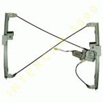 WINDOW REGULATOR FRONT RIGHT WITH MOTOR 3 DOORS SEAT IBIZA 99-02 