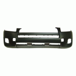 FRONT BUMPER PRIMED WITHOUT HOLES FOR PLASTIC WHEEL ARCHES TOYOTA RAV 4 09-11