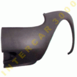 НАКРАЙНИК НА ПРЕДНА БРОНЯ ЛЯВ ЧЕРЕН FORD KA 96-08 