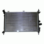 COOLING RADIATOR 531x359x40 1.7TD +/- A/C 09/91-09-96 (NISS.63278A) OPEL ASTRA F 91-94 