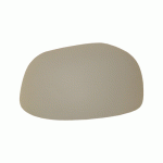 DOOR MIRROR COVER PRIMED RIGHT PEUGEOT 4007 07-12