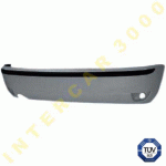 REAR BUMPER PRIM 3/5 DOORS 02- WITH TUV FORD FOCUS 98-04 