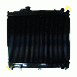 COOLING RADIATOR 488x377x32 1.6/1.6 16V PETROL/2.0TD DIESEL 16V +/- A/C (NISS.64079) SUZUKI VITARA 2d/4d 88-98