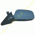 DOOR MIRROR LEFT ELECTRICAL PRIMED WITH HEATER 3 DOORS 5 PIN 00- AUDI A3 96-03 