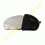 ОГЛЕДАЛО ЛЯВО ЕЛЕКТРИЧЕСКО С НАГРЕВАТЕЛ ПРИБИРАЩО СЕ С ПАМЕТ БЕЗ КАПАЧКА И МИГАЧ MERCEDES CL203 SPORTS COUP 01-08