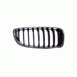 GRILL RIGHT PLASTIC (CHROME-BLACK)(SPORT LINE) BMW 4 series F32/F33/F36 14-