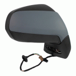 ОГЛЕДАЛО ЛЯВО ЕЛЕКТРИЧЕСКО ГРУНДИРАНО С НАГРЕВАТЕЛ ДАТЧИК И МИГАЧ PEUGEOT 5008 10-13