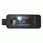 LAMP FOR REAR PLATE NUMBER PEUGEOT 208 12-16