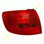 TAIL LAMP OUTER LEFT WAGON -07 AUDI A6 04-08 
