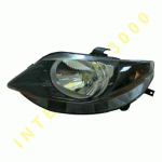 HEAD LAMP LEFT ELECTRICAL H4 SEAT IBIZA 08-12