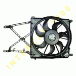 ПЕРКА КОМПЛЕКТ ЗА РАДИАТОР ВОДЕН Z16XEP.Z18XEP.БЕНЗИН OPEL ZAFIRA 08-12 