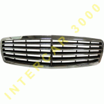 РЕШЕТКА ПЛАСТИЧНА СИВА КОМПЛЕКТ 98-03 MERCEDES S-CLASS W220 98-05 