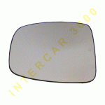 GLASS FOR RIGHT DOOR MIRROR HYUNDAI i10 08-11 