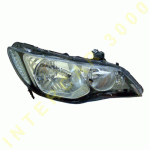 HEAD LAMP RIGHT ELECTRICAL WITHOUT MOTOR HB3/HB4 HONDA CIVIC SEDAN 05-11 