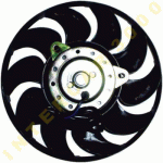 FAN SET 280 mm PETROL/DIESEL +/- A/C AUDI 100 91-95 