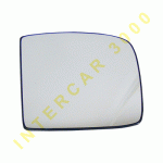 GLASS FOR LEFT DOOR MIRROR (TWO GLASSES) UPPER WITH HEATER PEUGEOT EXPERT 07-16