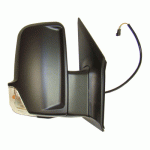 DOOR MIRROR RIGHT ELECTRICAL WITH INDICATOR WITH HEATER MERCEDES SPRINTER 13-18