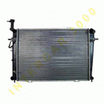 РАДИАТОР ВОДЕН 640x462x18 2.0i 16V/2.7i V6 24V MANUAL/AUTOMATIC +/- A/C (NISS.67479) HYUNDAI TUCSON 04-10