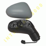 DOOR MIRROR RIGHT ELECTRICAL PRIMED WITH HEATER SEAT LEON 05- 09