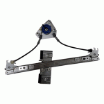 WINDOW REGULATOR FRONT LEFT WITHOUT MOTOR 5 DOORS FORD FIESTA 13-17