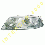 ФАР ЛЯВ ЕЛЕКТРИЧЕСКИ H1/H7 С ЛУПА VISTEON SKODA OCTAVIA 04-08 