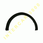 WHEEL ARCH PLASTIC REAR LEFT OE FORD TRANSIT CONNECT 09/06-10