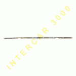 STRIP MIDDLE UPPER IN REAR BUMPER NICKEL -00 BMW 5 series E39 96-03 