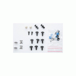 FASTENERS KIT FOR FRONT BUMPER SEAT LEON 05- 09