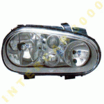 HEAD LAMP LEFT WITHOUT FOG LAMP H7/H1 SILVER VW GOLF 98-04 