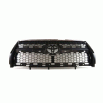 GRILL PLASTIC BLACK CHROME TOYOTA RAV 4 09-11