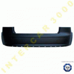 REAR BUMPER PRIMED 3 DOORS WITH TUV AUDI A3 03-08