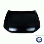 FRONT HOOD WITH TUV AUDI A4 12-16