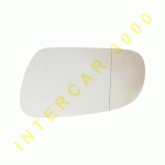 GLASS FOR DOOR MIRROR RIGHT VW FOX 05- 
