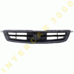 GRILL PLASTIC SET H/B(BLACK FRAME) HONDA CIVIC SEDAN-H/B-L/B 96-00