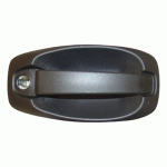 DOOR HANDLE FRONT LEFT (WITH HOLE FOR KEY) PEUGEOT BIPPER 08- 
