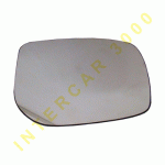 GLASS FOR RIGHT DOOR MIRROR TOYOTA YARIS 06-09 