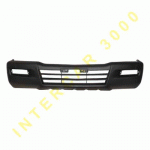 FRONT BUMPER WITH HOLES FOR PLASTIC WHEEL ARCHES 02-05 MITSUBISHI P/U L200 97-06 