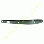 STRIP IN FRONT BUMPER LEFT WITH NICKEL AND HOLES FOR PARK DISTANCE CONTROL MERCEDES E-CLASS W211 02-09 