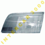 GLASS FOR HEAD LAMP LEFT -97 MERCEDES C-CLASS W202 93-00 