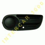 РЕШЕТКА В ПРЕДНА БРОНЯ ЛЯВА БЕЗ ДУПКИ ЗА ХАЛОГЕН 04- SKODA FABIA 99-07 